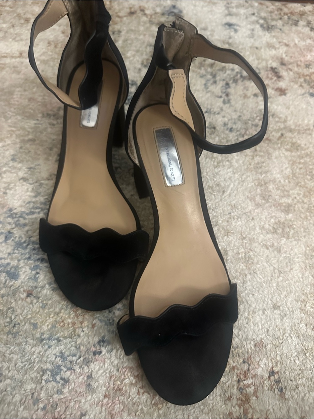 Block heels